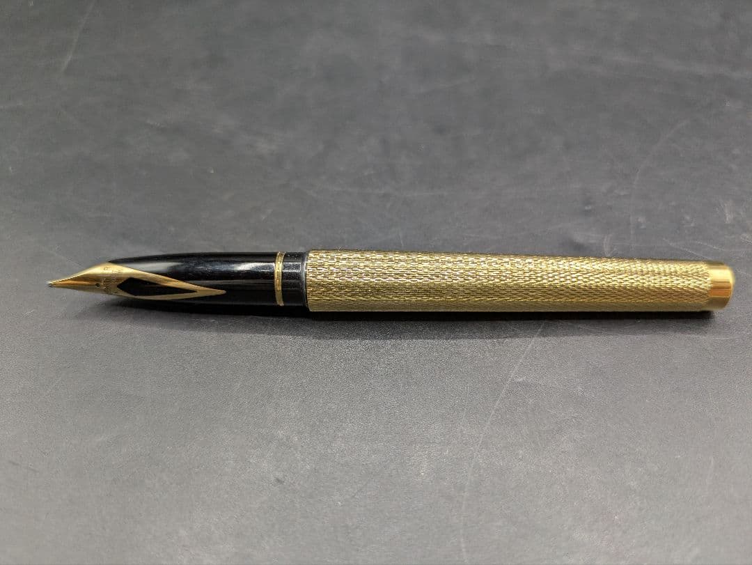 SHEAFFER 万年筆14K・ボールペンセット ゴールド