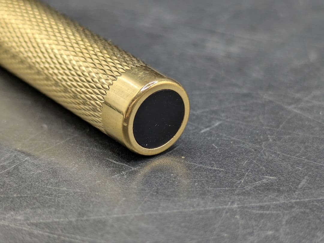 SHEAFFER 万年筆14K・ボールペンセット ゴールド