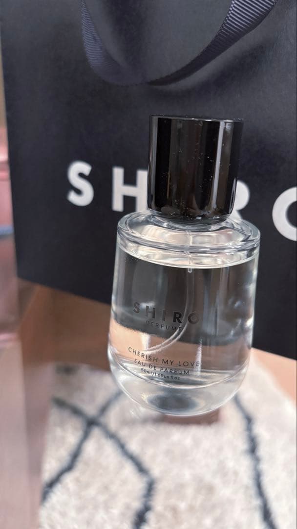 【ほぼ未使用】SHIRO CHERISH MY LOVE オードパルファン
