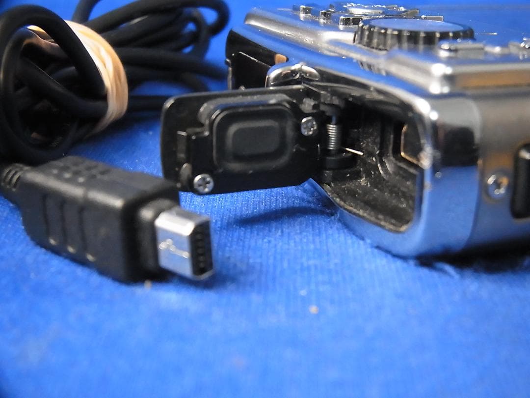 #3568 OLYMPUS μTOUGH-8000 電池・充電器・XD⇒SD
