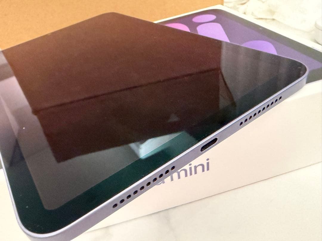 【美品】iPad mini第6世代Wi-Fiモデル/Apple Pencil付き