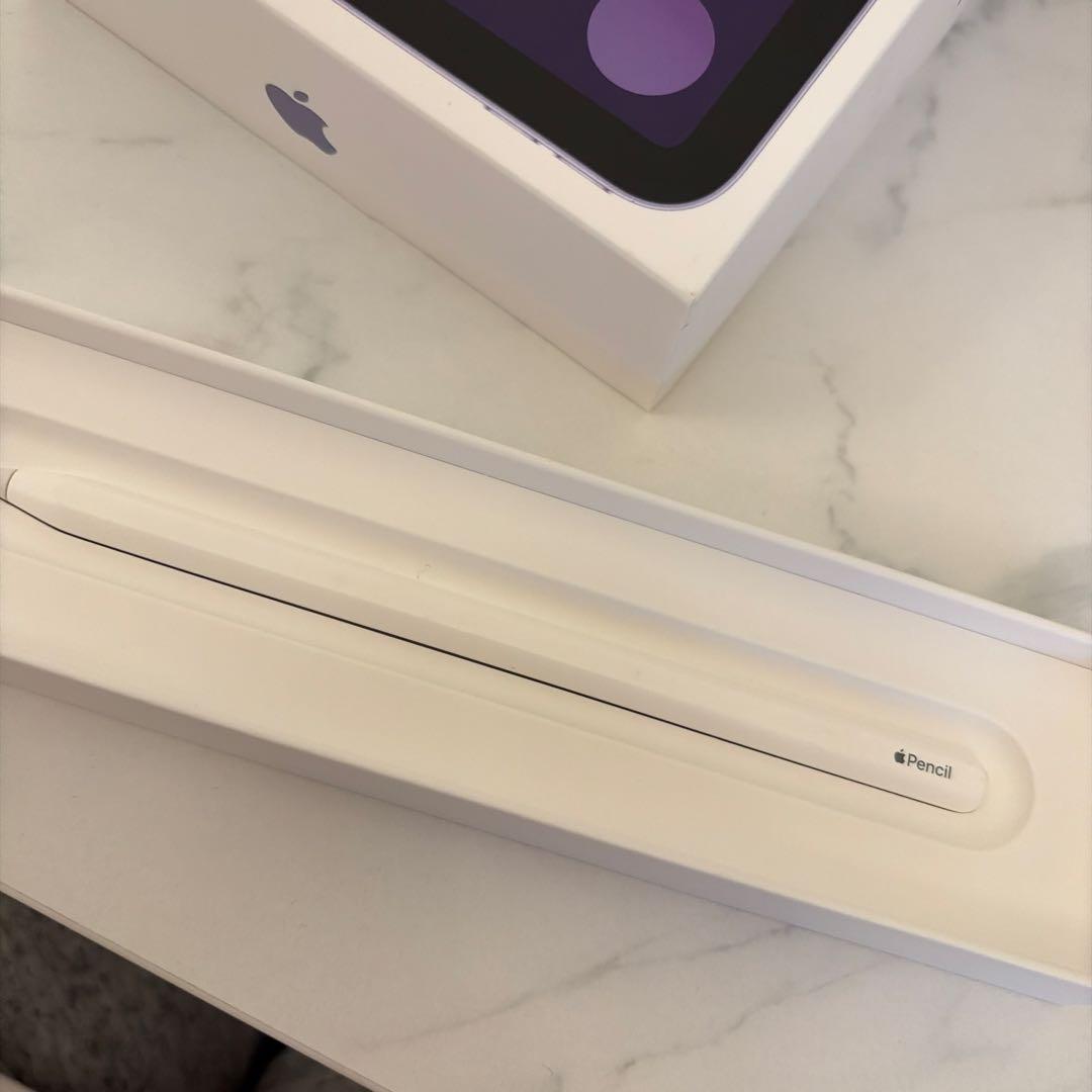 【美品】iPad mini第6世代Wi-Fiモデル/Apple Pencil付き