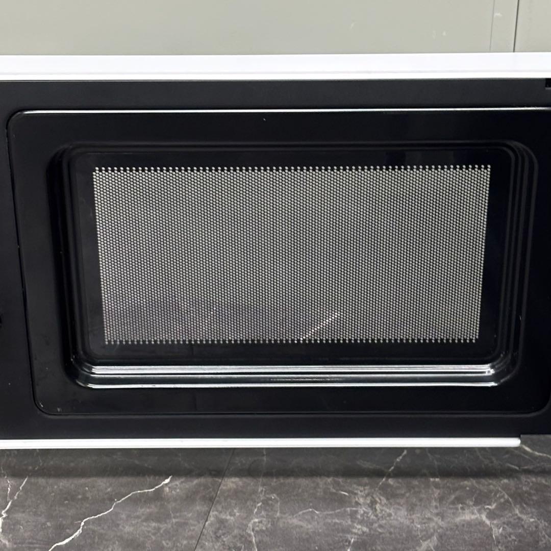 ◯送料込！2019年製 東芝 フラット電子レンジ ER-SM17（W） 動作良好