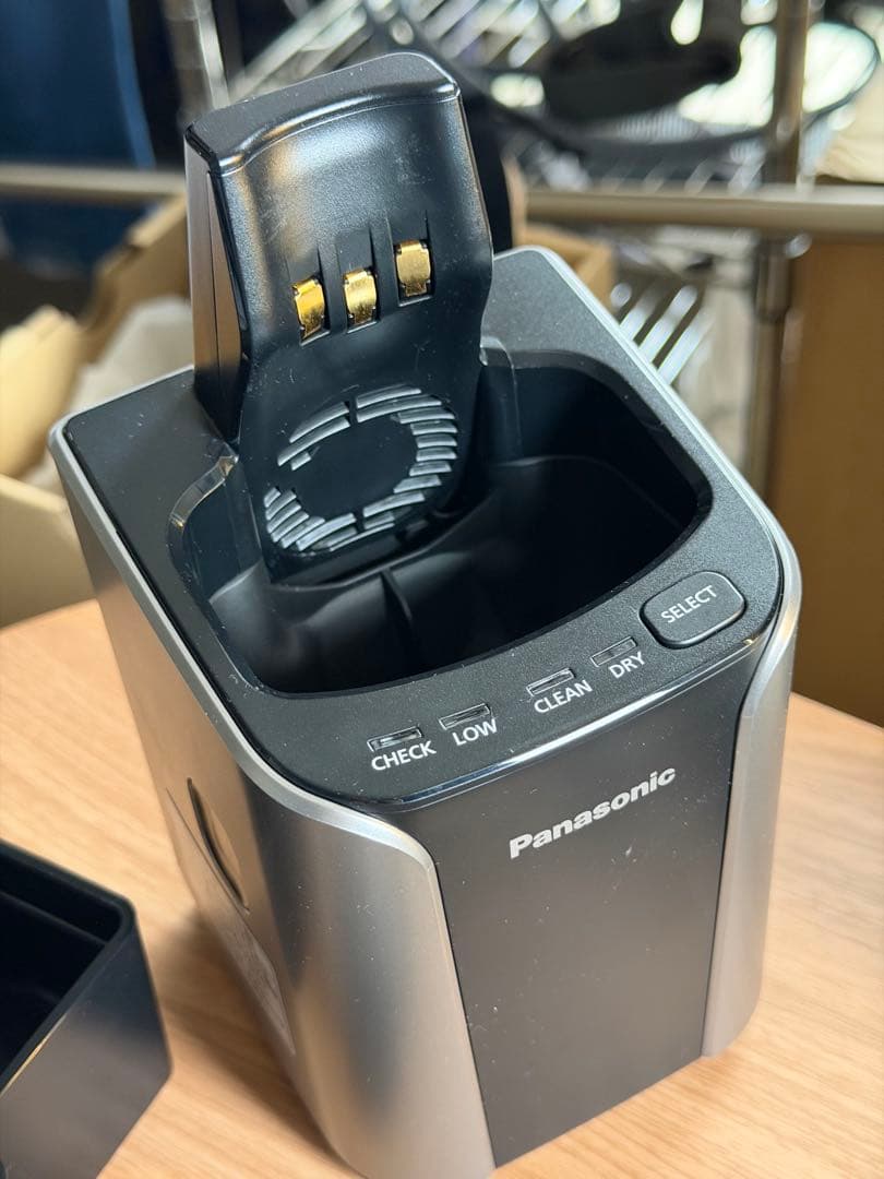 Panasonic メンズシェーバー 5枚刃 シルバー調 ES-LV9B-S
