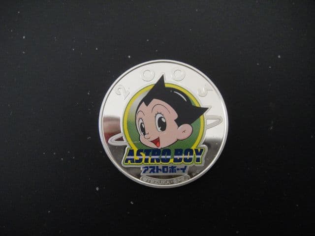 鉄腕アトム誕生記念　プルーフ貨幣セット 出し 銀製メダル　35ミリ　20ｇ