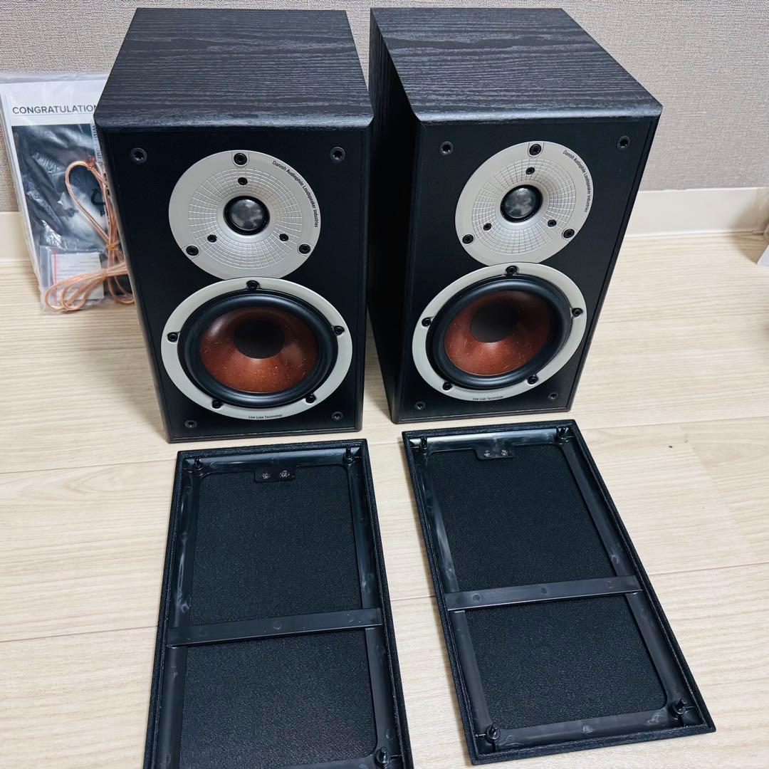 DALI ダリ SPEKTOR2 ブックシェルフスピーカー ブラックアッシュ