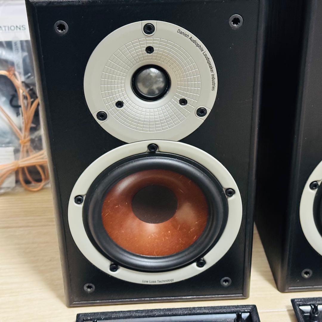 DALI ダリ SPEKTOR2 ブックシェルフスピーカー ブラックアッシュ