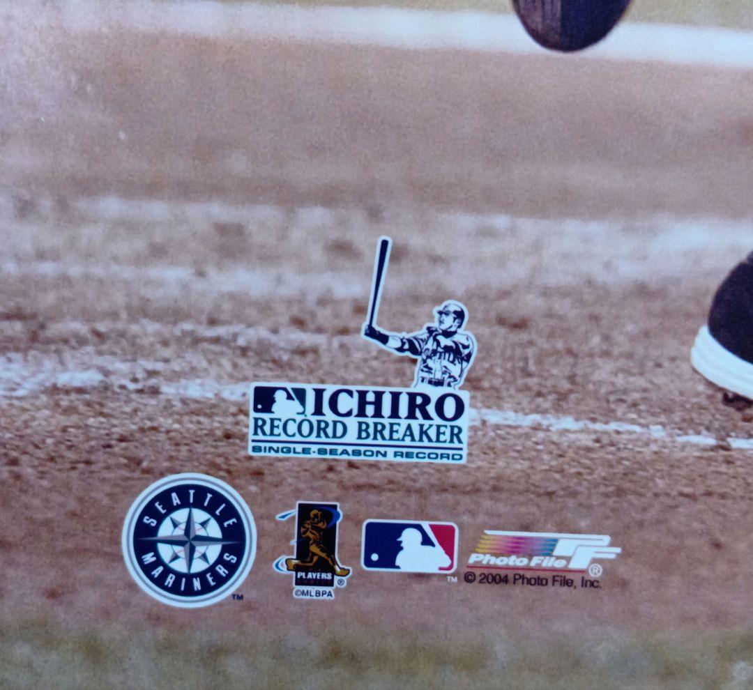 Ichiro 258th Hit 記念フォトファイル