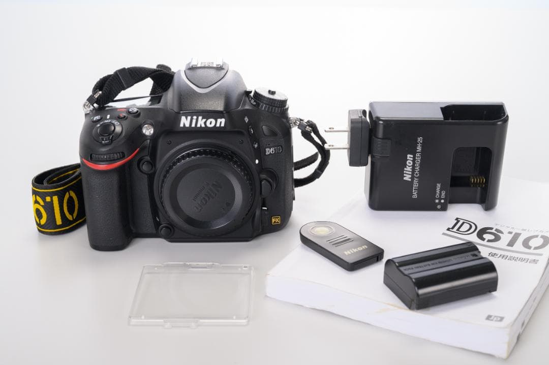 Nikon D610 デジタル一眼レフカメラボディ