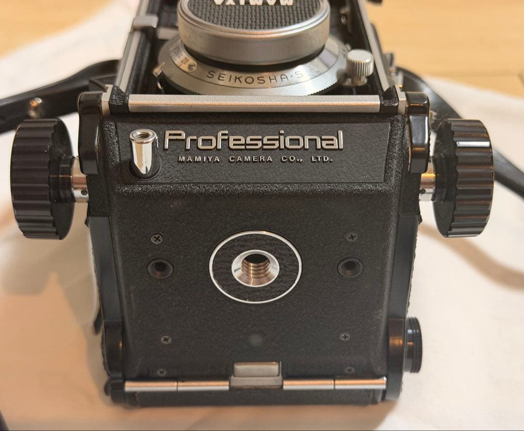 最終値下げ　MAMIYA C330 二眼レフカメラ