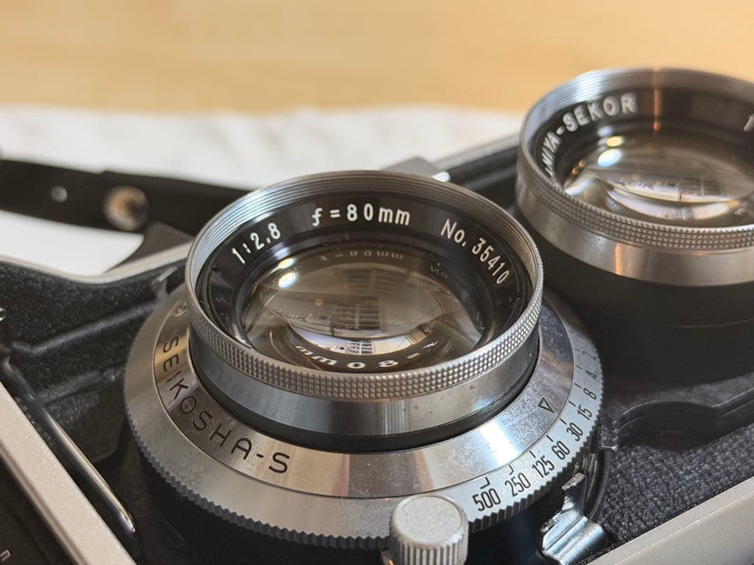 最終値下げ　MAMIYA C330 二眼レフカメラ