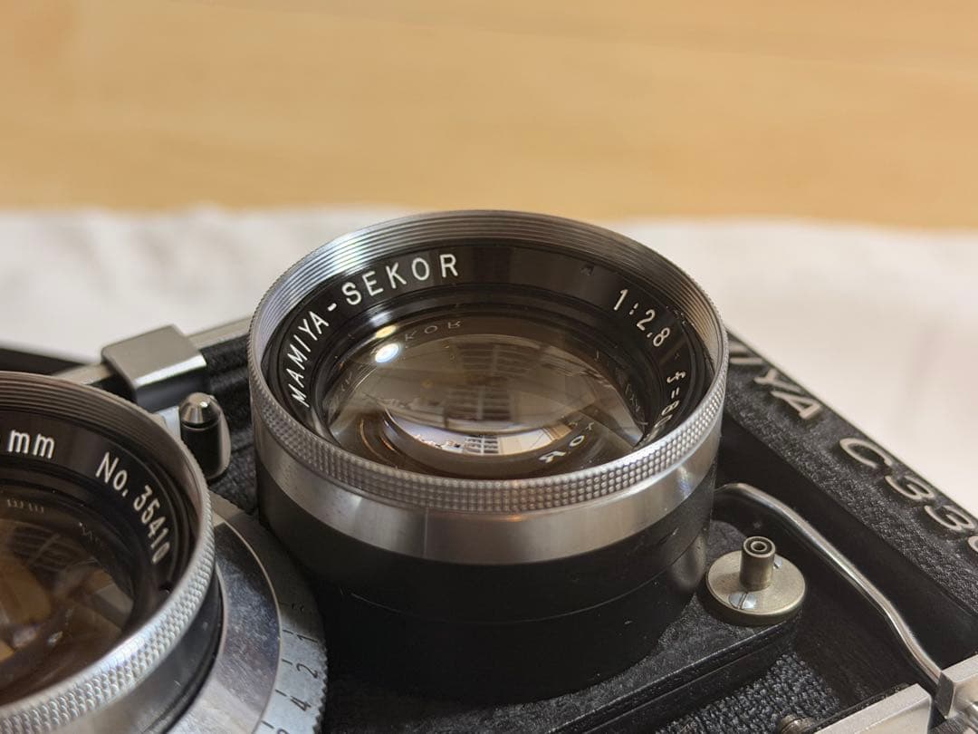 最終値下げ　MAMIYA C330 二眼レフカメラ