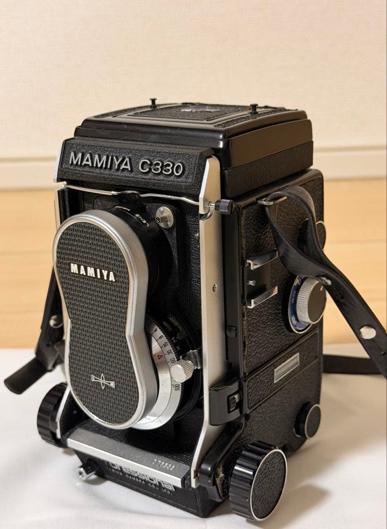 最終値下げ　MAMIYA C330 二眼レフカメラ