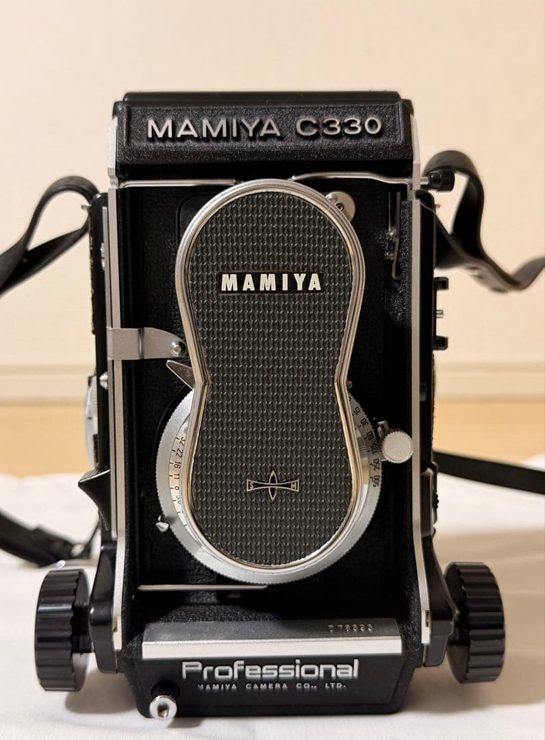 最終値下げ　MAMIYA C330 二眼レフカメラ