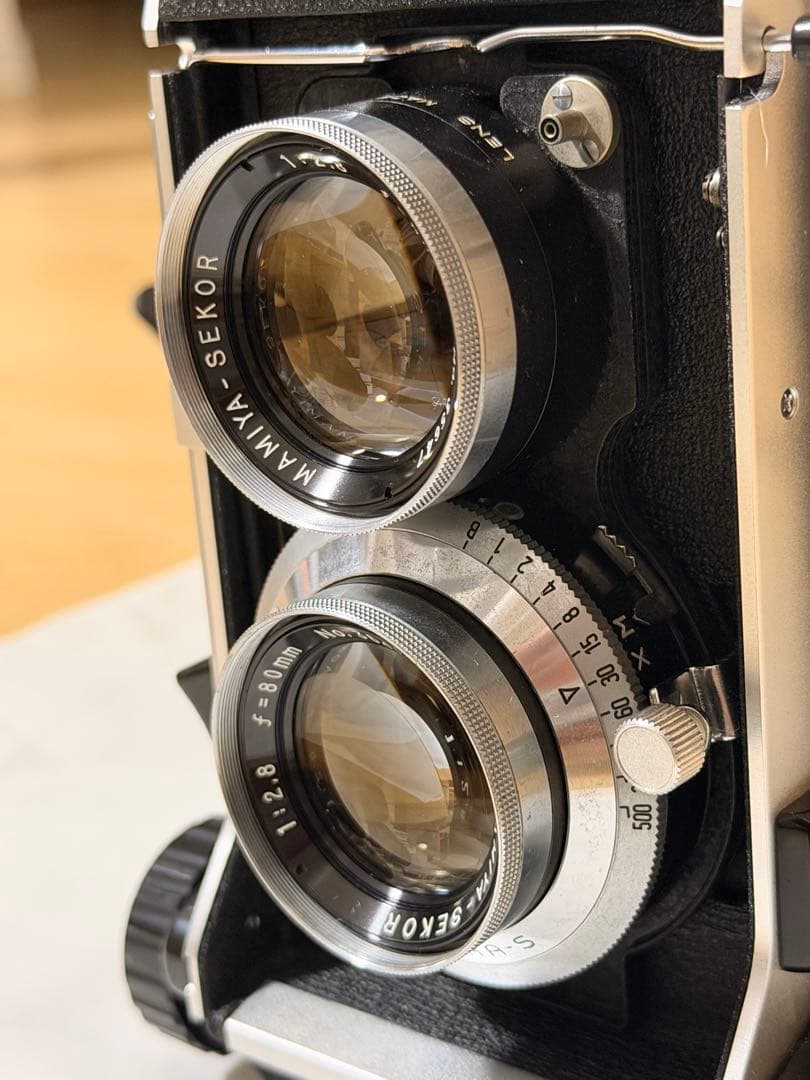 最終値下げ　MAMIYA C330 二眼レフカメラ