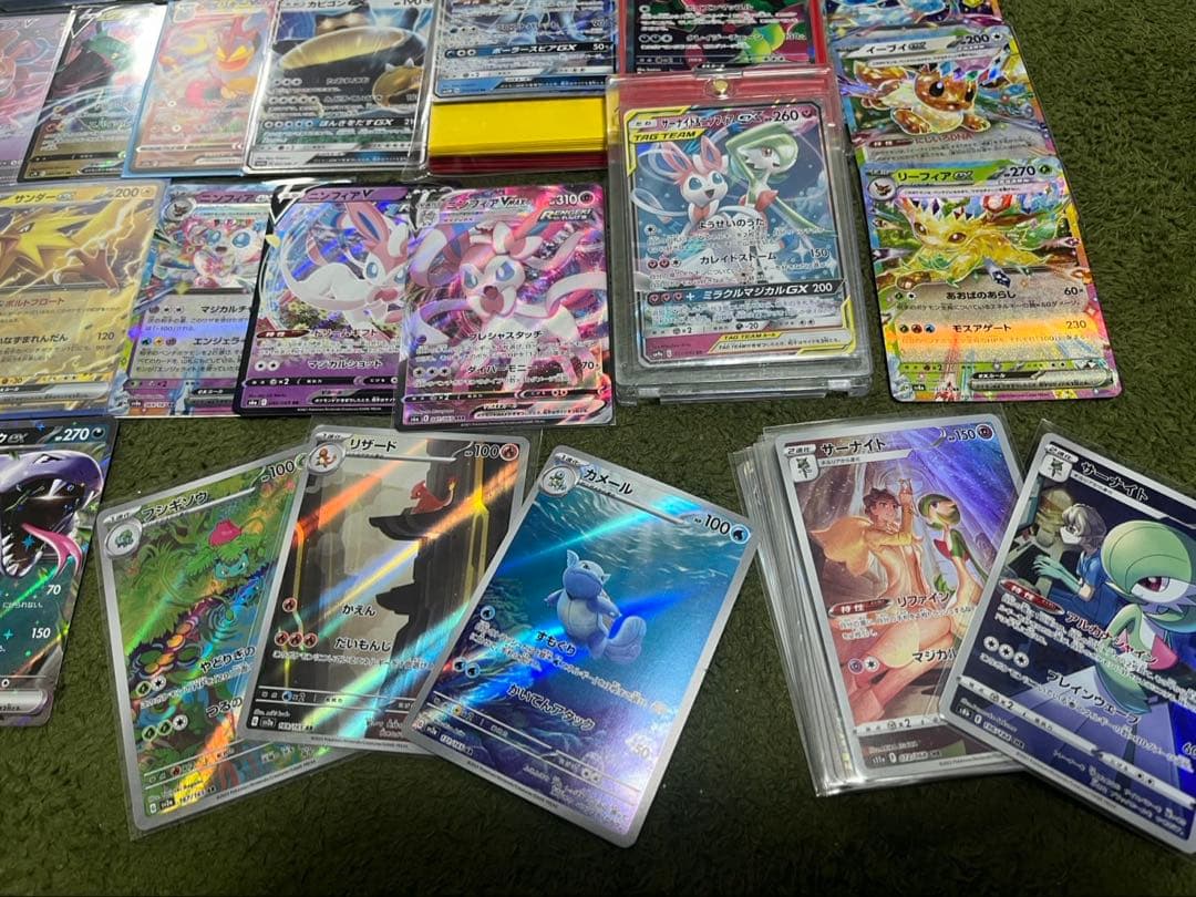 151 AR GX SR リザード カメール　フシギソウ　100枚　キラカード