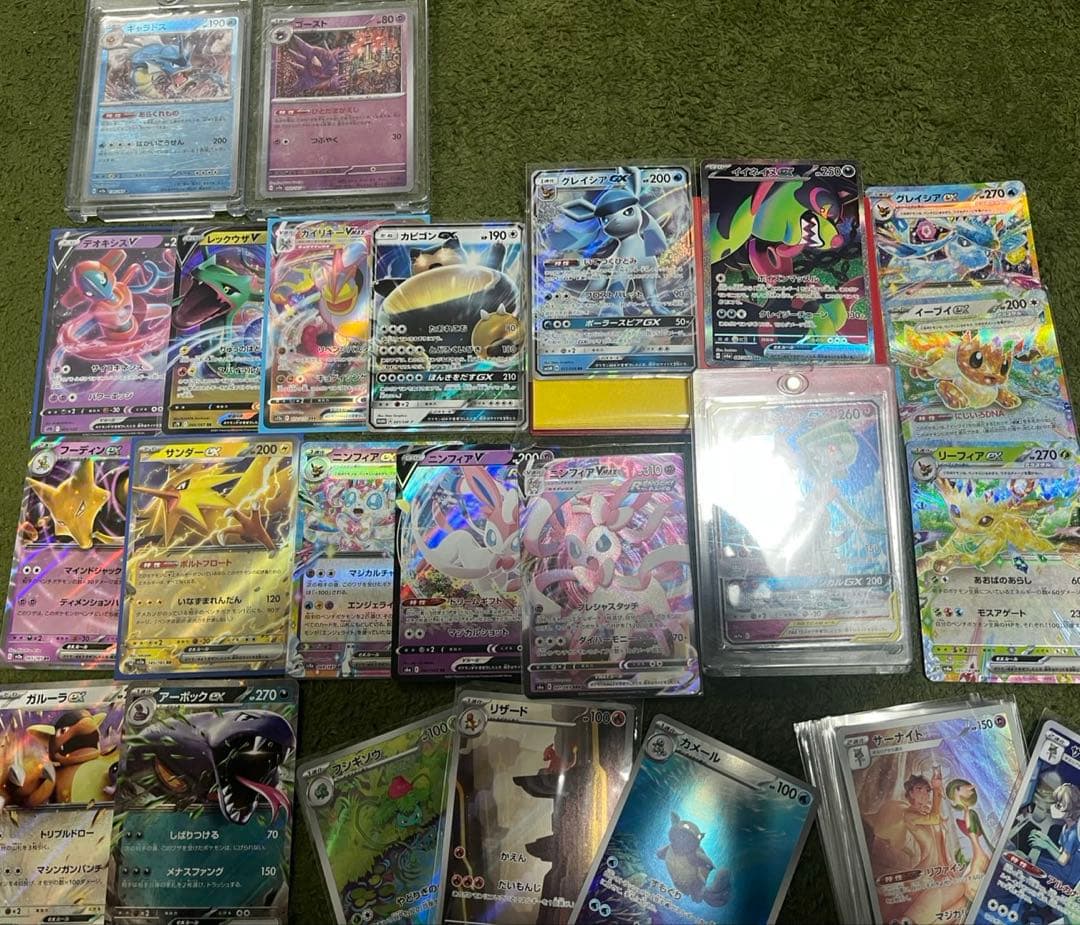151 AR GX SR リザード カメール　フシギソウ　100枚　キラカード