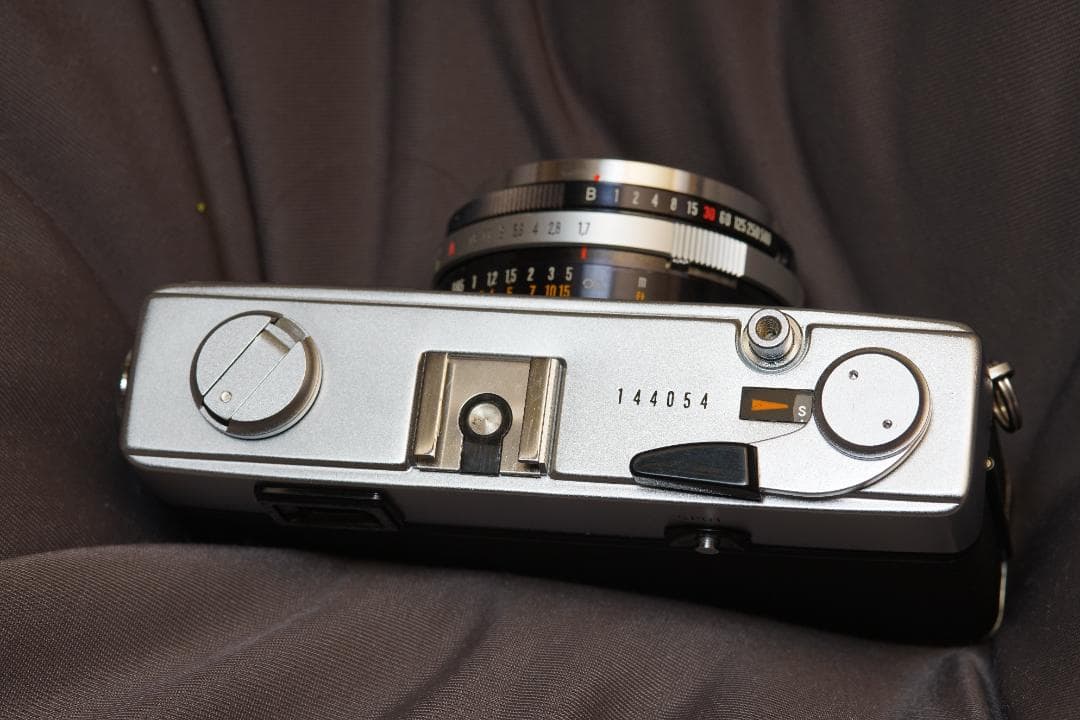 フィルムカメラ Olympus 35SP