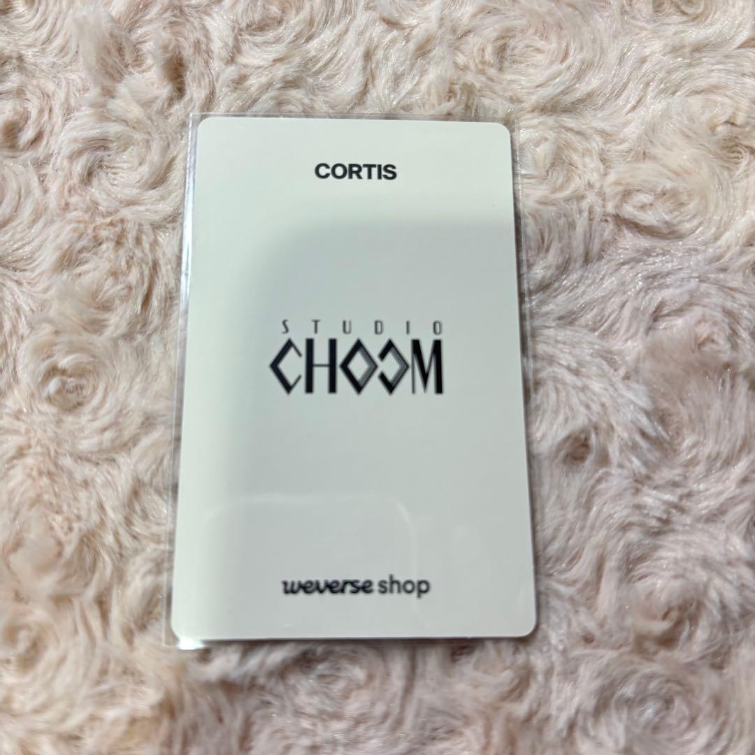 cortis studio choom トレカ 特典 ゴンホ 公式