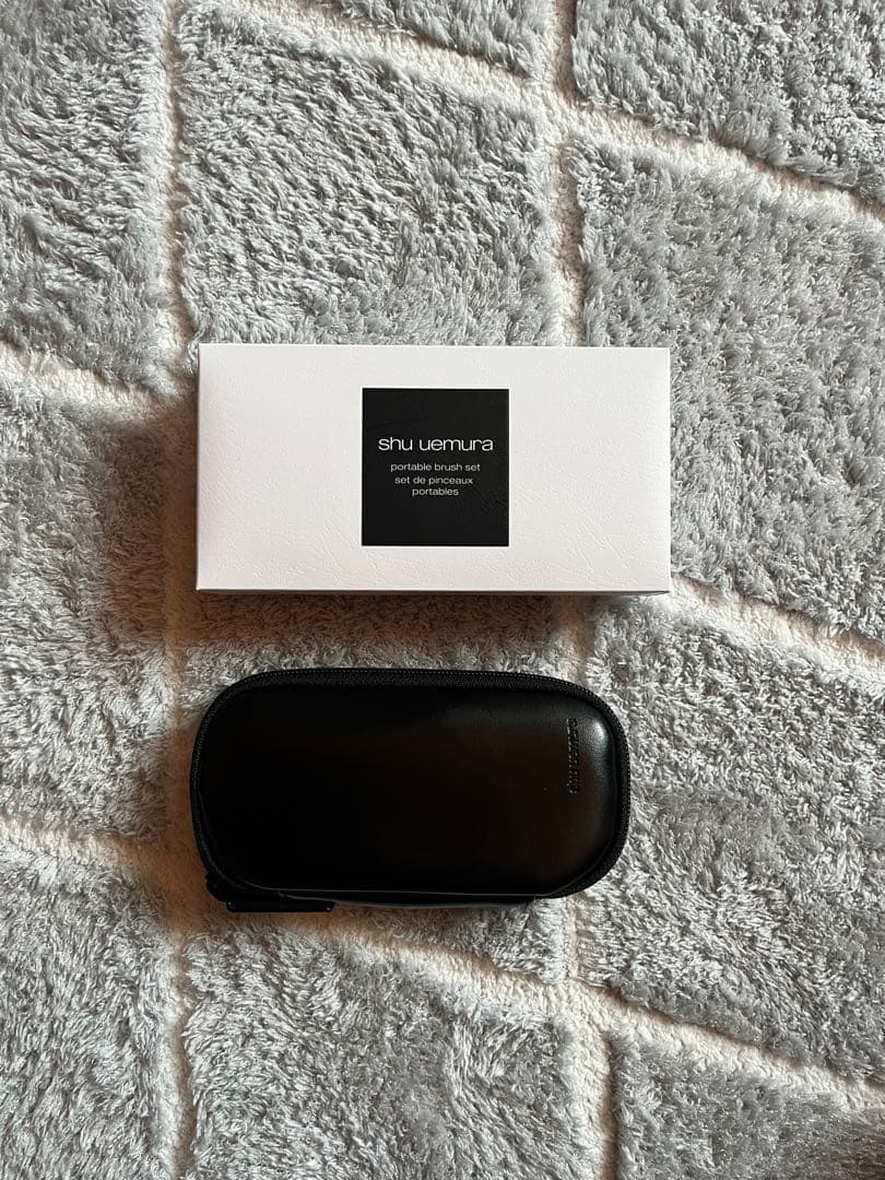 【新品未使用】 shu uemura シュウウエムラ　メイクブラシセット