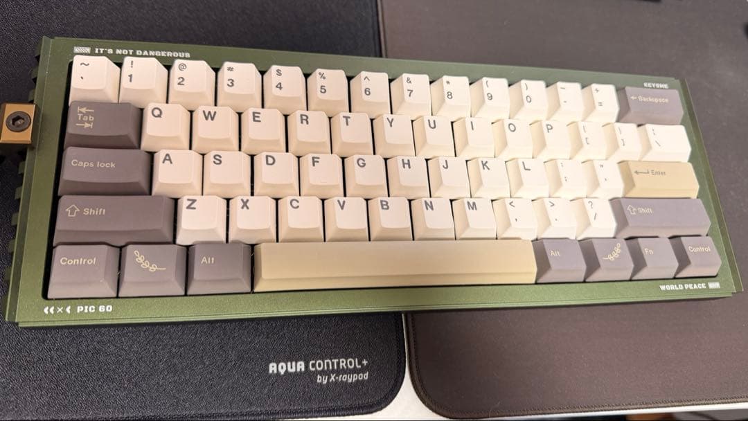 【月曜まで一時値下げ】おまけ付きGateron GT60 PRO PIC60