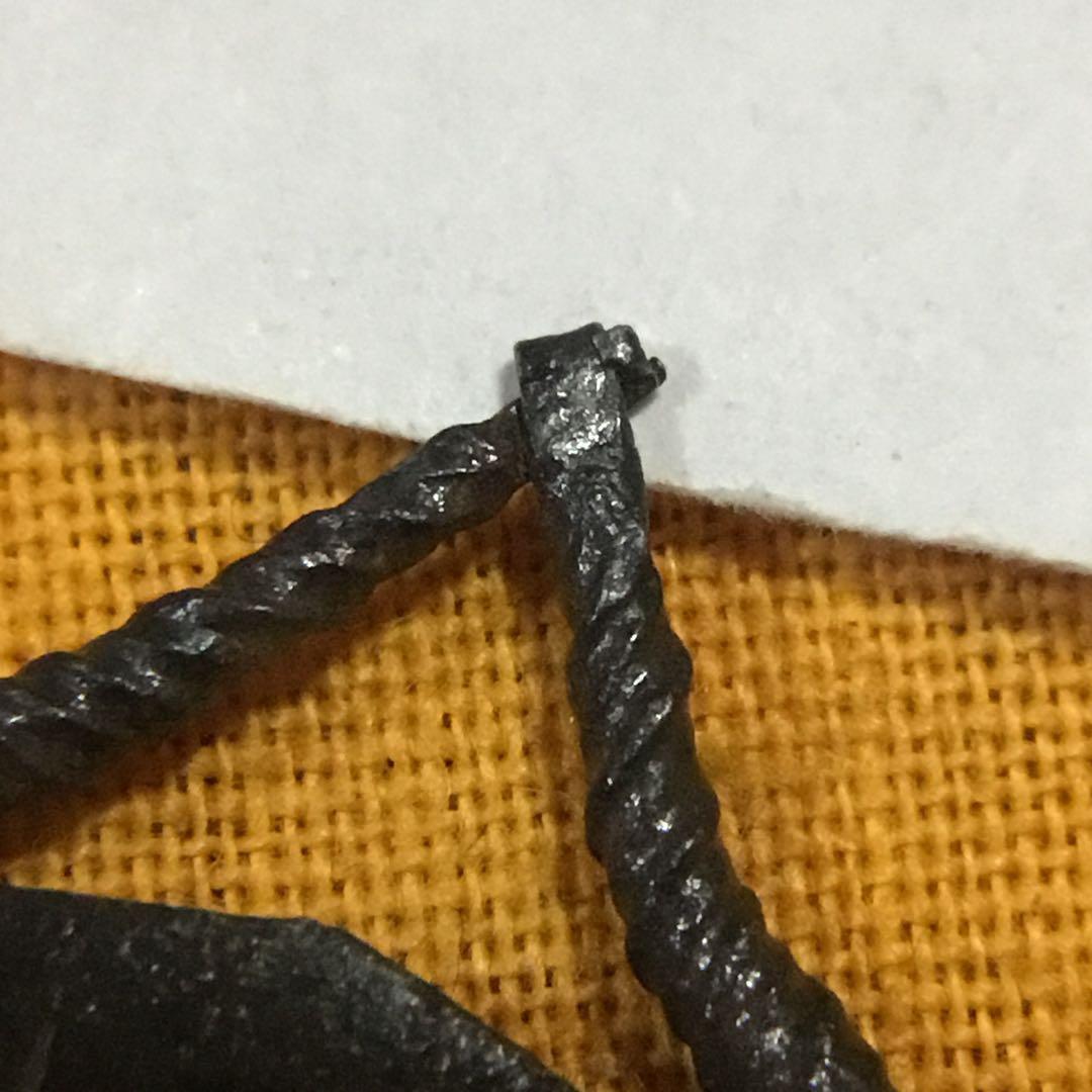 火打鉄　ねじり型