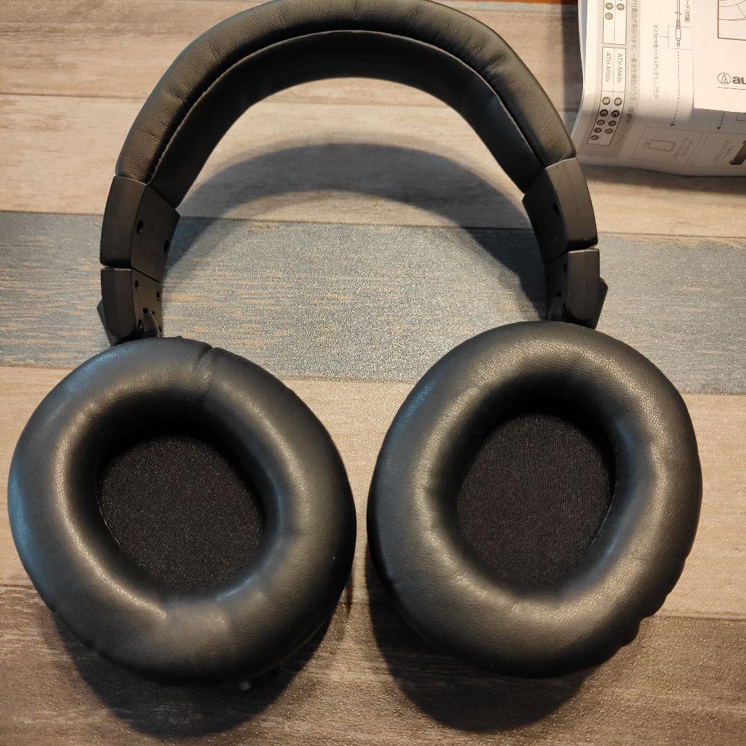 audio technica　ath-m50x ヘッドフォン