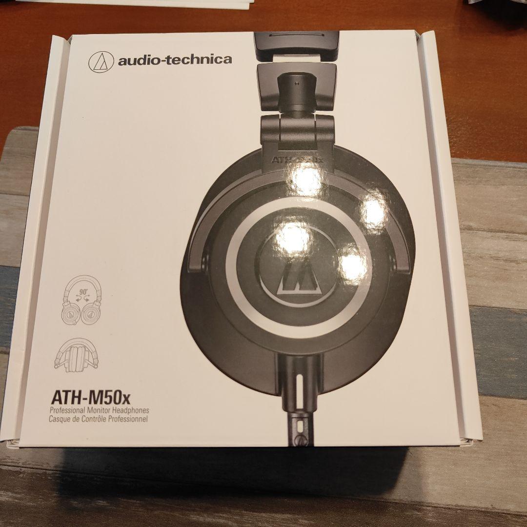 audio technica　ath-m50x ヘッドフォン