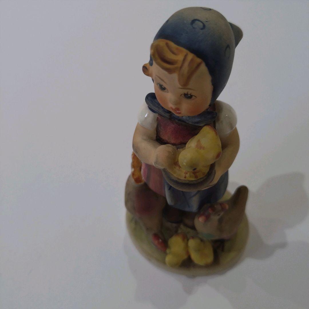 【訳あり】フンメル人形　希少　アンティーク　陶器　フィギュア　ドイツ　美術品