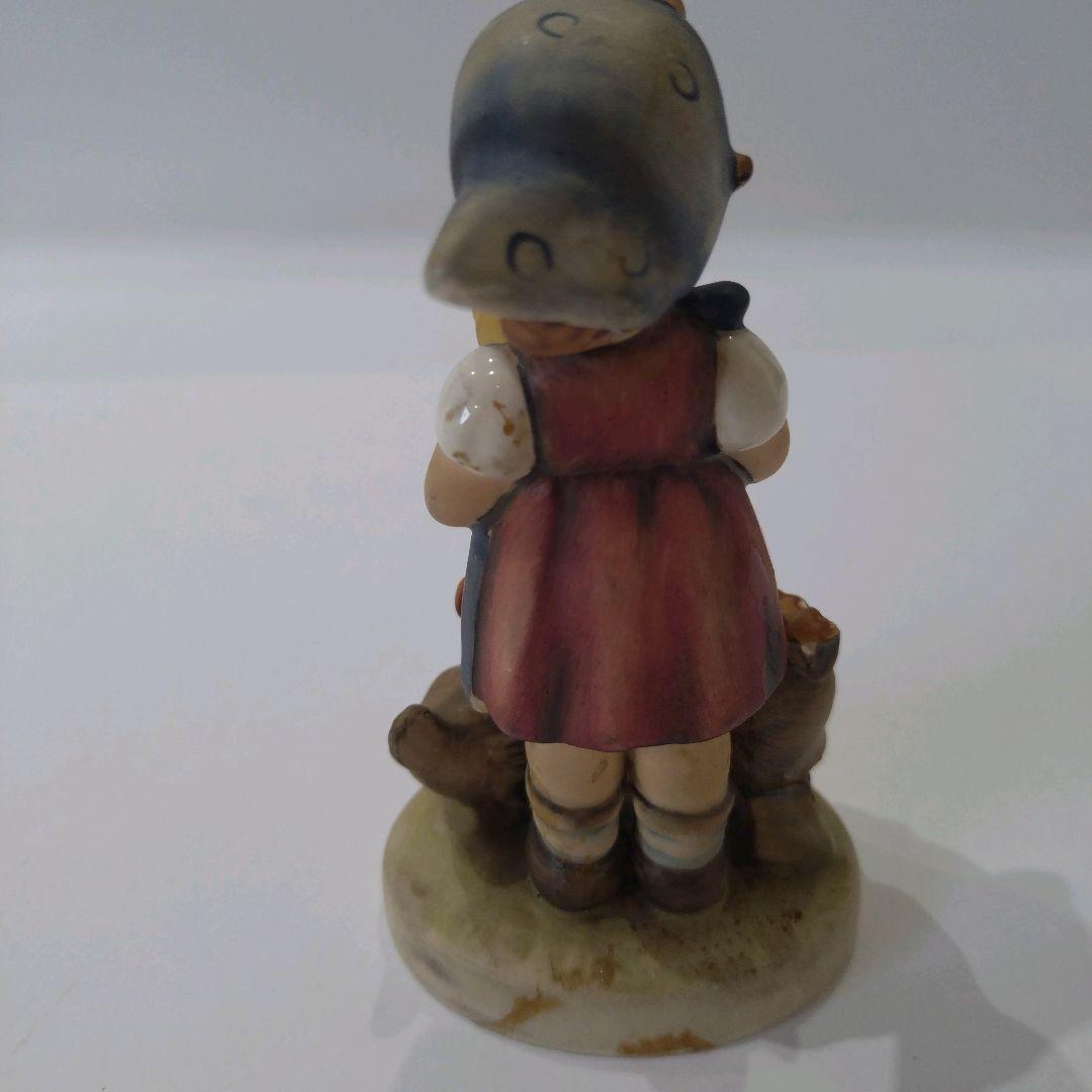 【訳あり】フンメル人形　希少　アンティーク　陶器　フィギュア　ドイツ　美術品