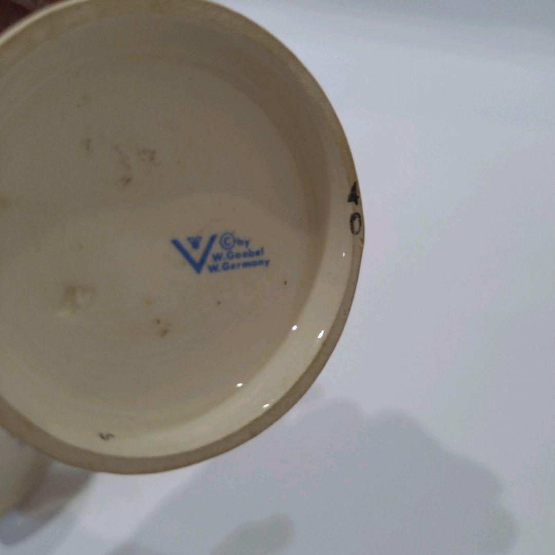 【訳あり】フンメル人形　希少　アンティーク　陶器　フィギュア　ドイツ　美術品