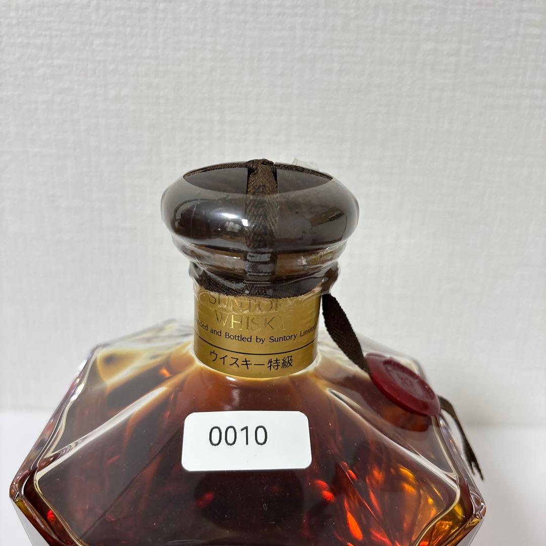 サントリーウイスキー　プレステージ25年　古酒　終売品　未開封（3）