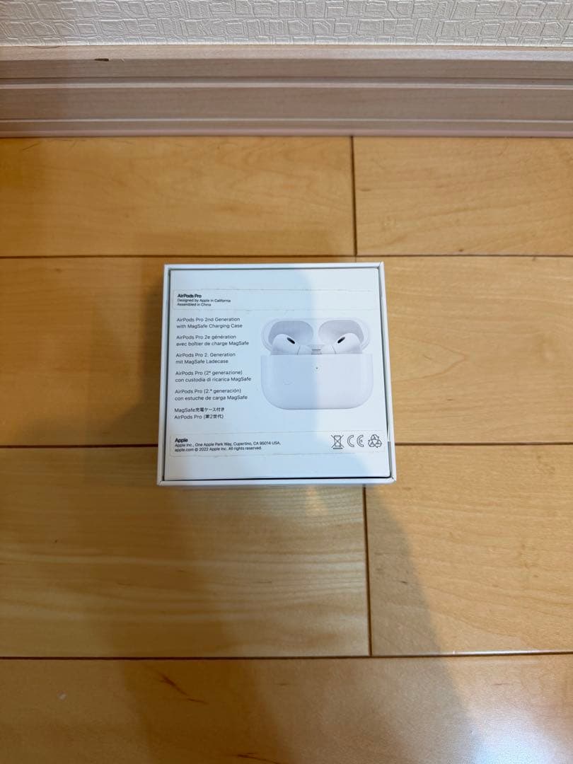 AirPods Pro 2 （第二世代）　消毒済み