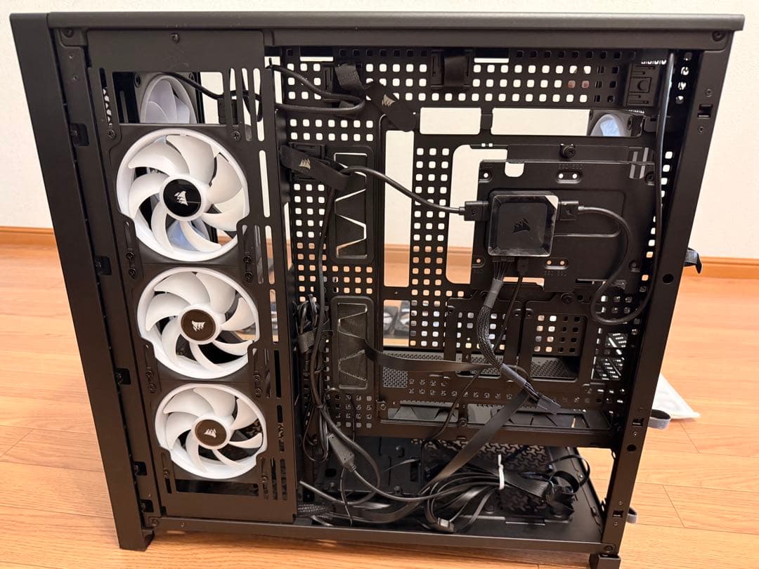 PCケース(自作PC用) CORSAIR FRAME 5000D RS ARGB+QX120/LX140