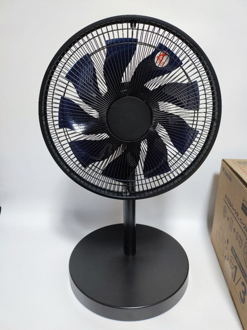 山善 DCモーター ハイリビング扇風機 AHX-FGD301 BK 2025年製