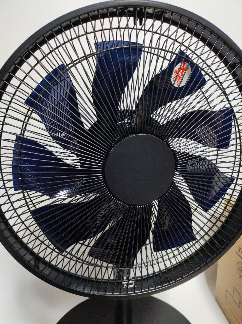 山善 DCモーター ハイリビング扇風機 AHX-FGD301 BK 2025年製