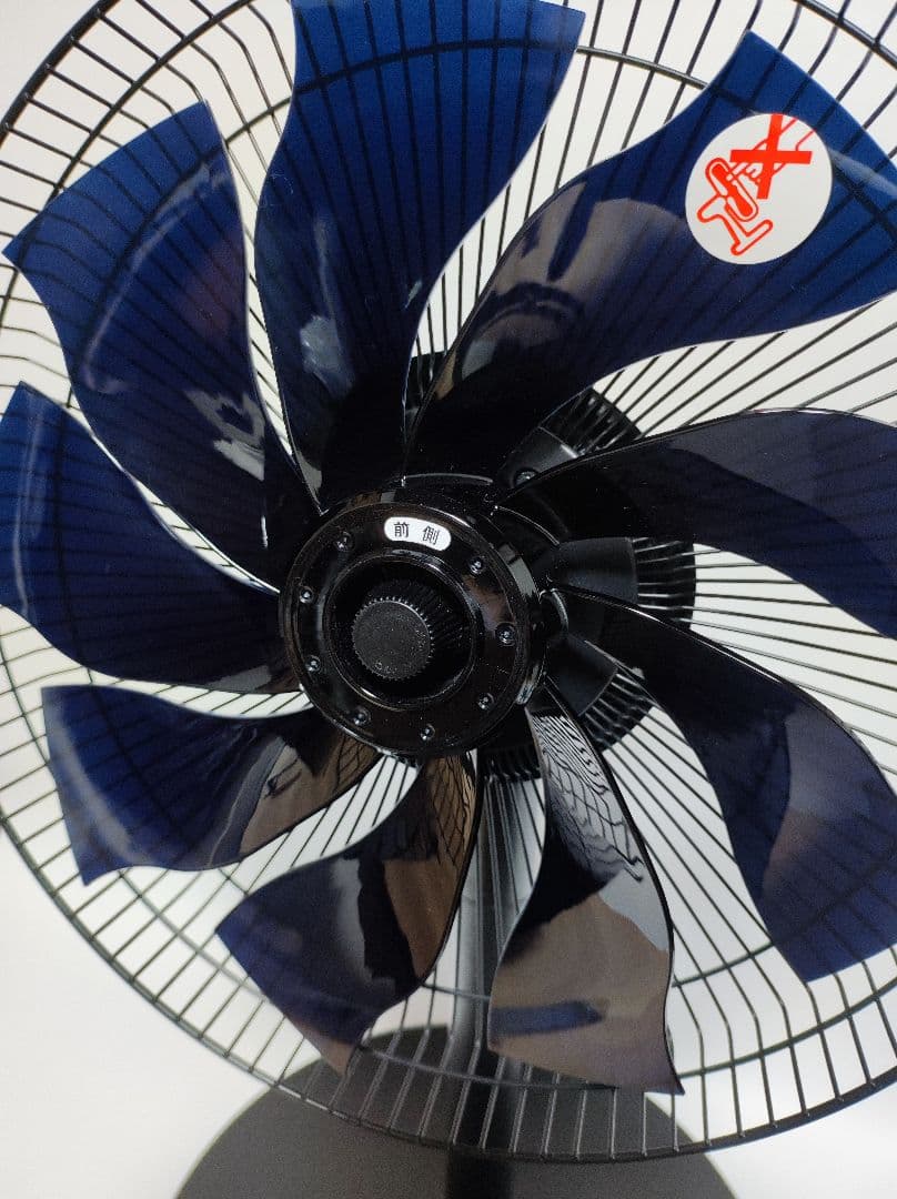山善 DCモーター ハイリビング扇風機 AHX-FGD301 BK 2025年製