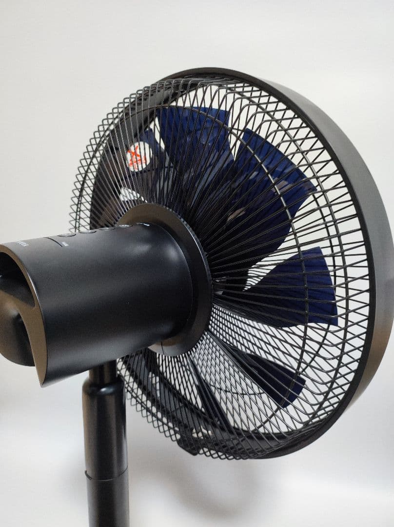 山善 DCモーター ハイリビング扇風機 AHX-FGD301 BK 2025年製