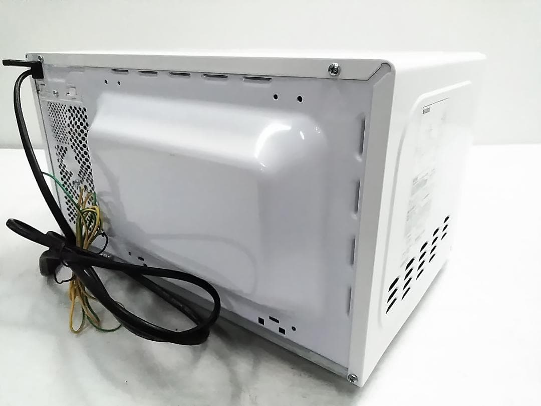 ニトリ 電子レンジ 17L ターンテーブル式 東日本用 50Hz専用 22年製★