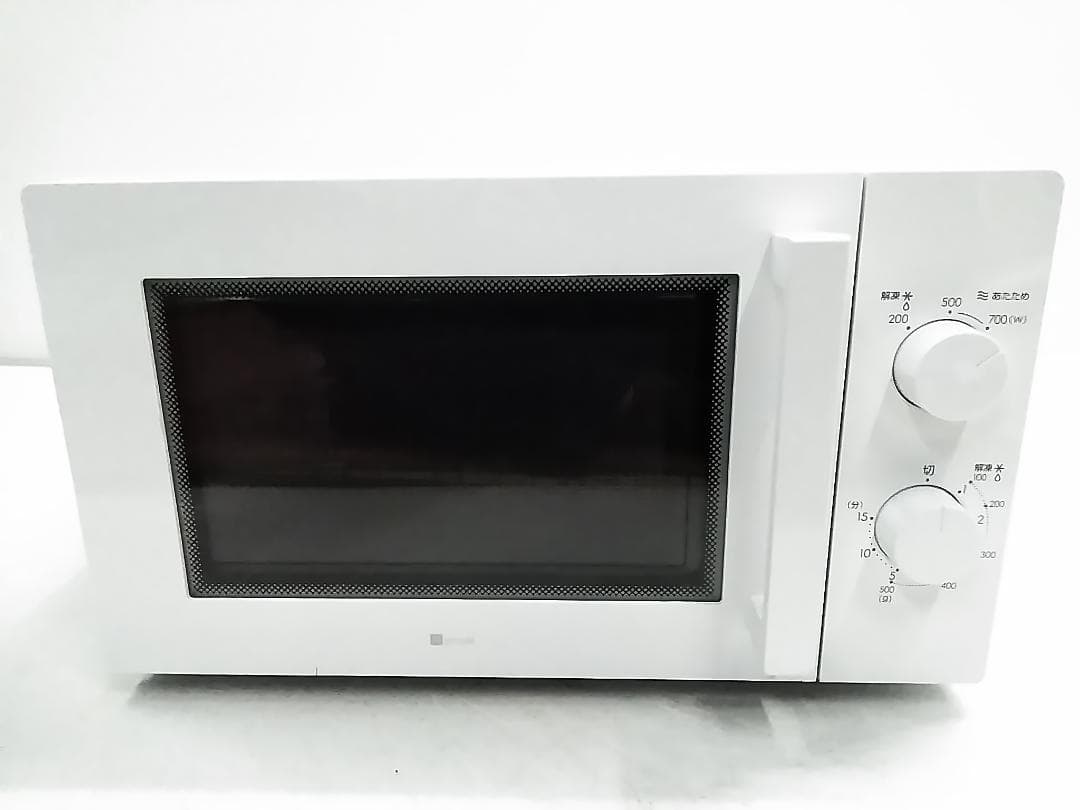 ニトリ 電子レンジ 17L ターンテーブル式 東日本用 50Hz専用 22年製★