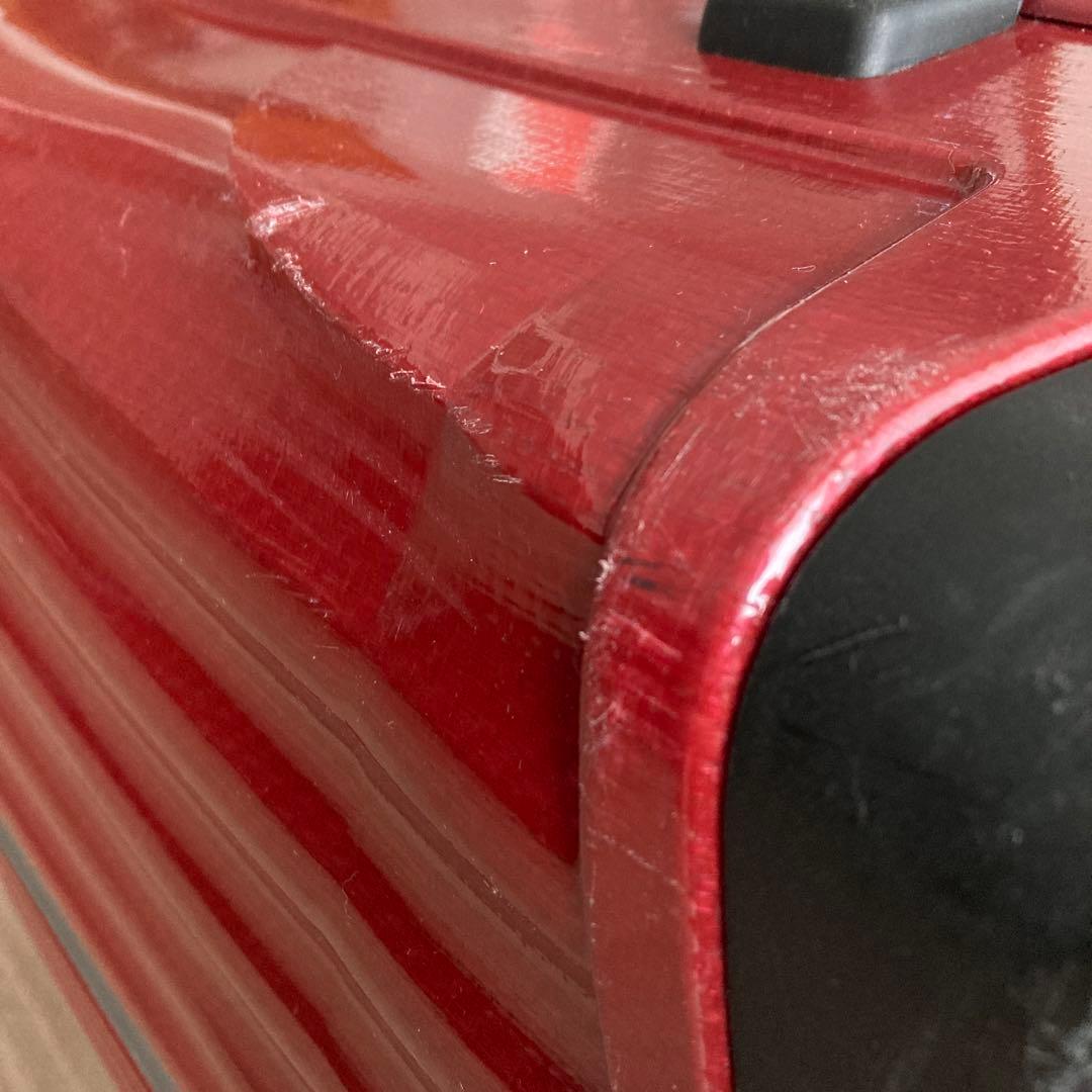 Samsonite サムソナイト コスモライト スーツケース 68ℓ 超軽量 赤