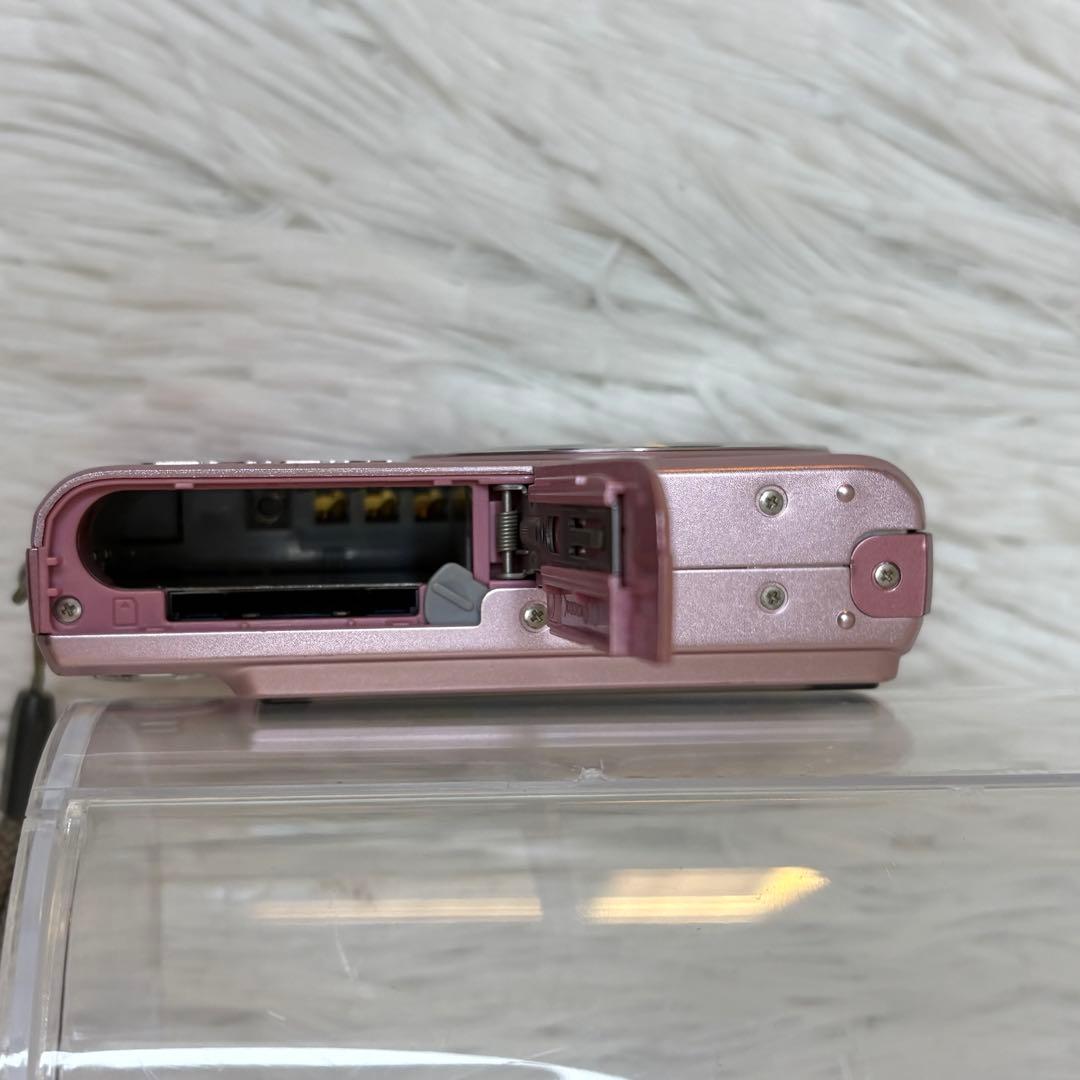 CASIO カメラ　EX-Z1050 充電器　ピンク　コンデジ　動作品