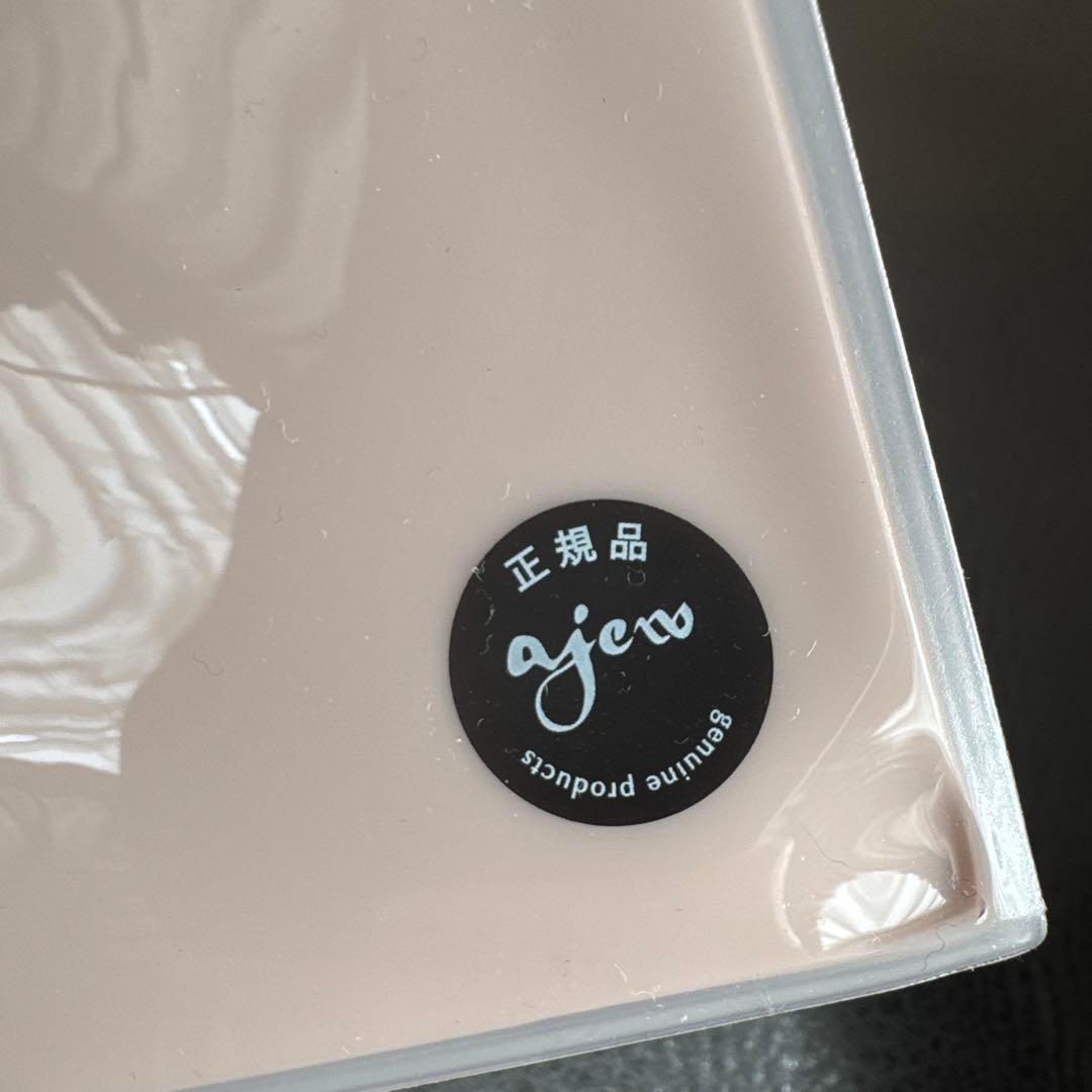 iPhoneアクセサリー ajew PVC HEART PLANET POCKET CASE
