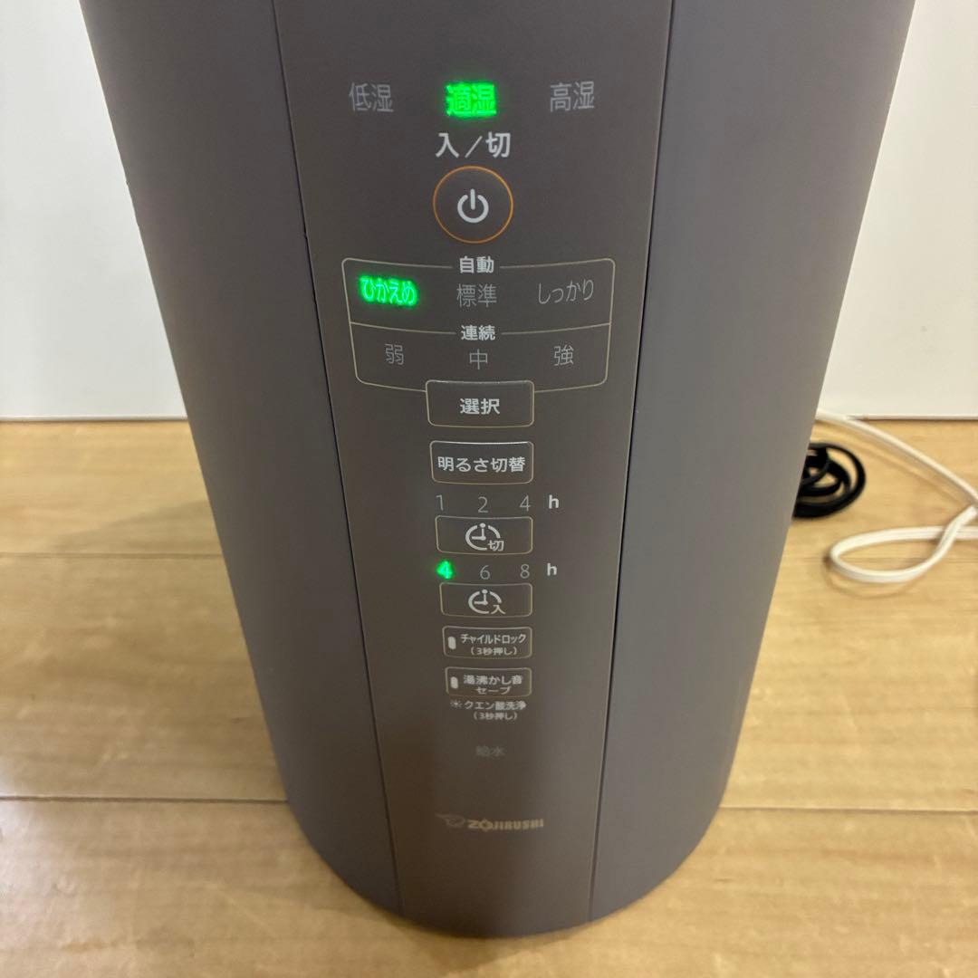 象印 スチーム式加湿器 EE-DC50-HA グレー