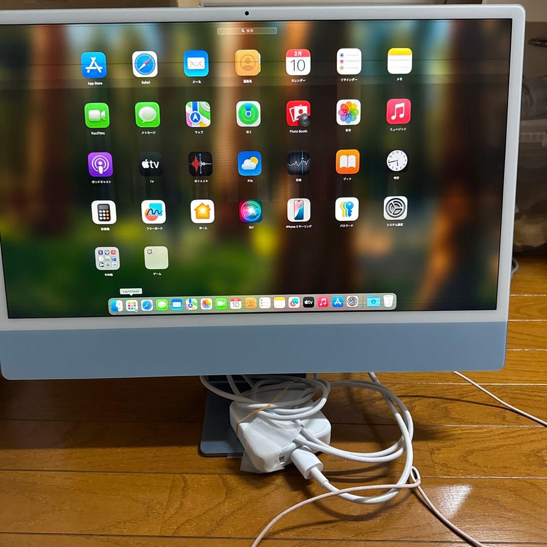 iMac 24インチ Retina 4.5KディスプレイMJV93J/A