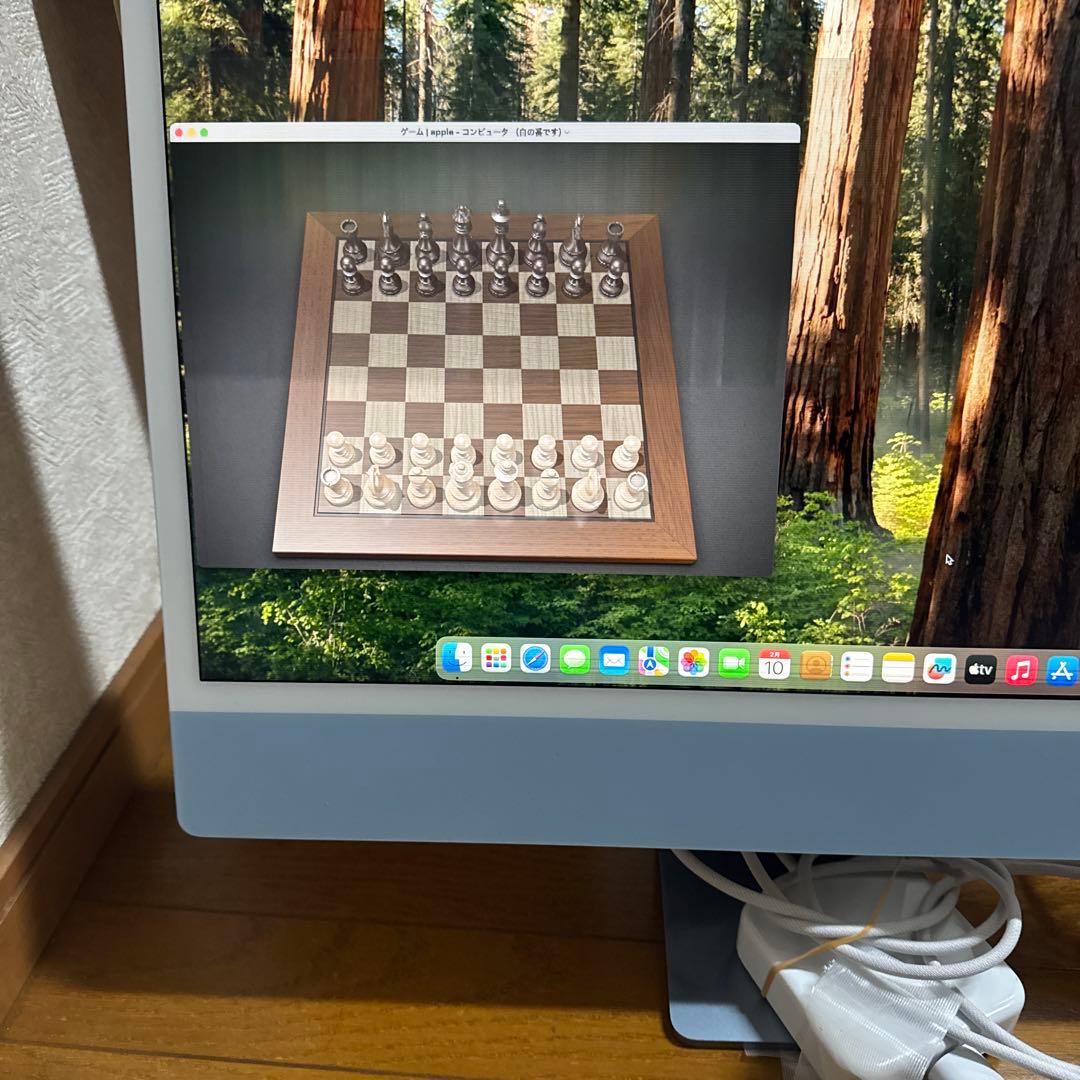iMac 24インチ Retina 4.5KディスプレイMJV93J/A