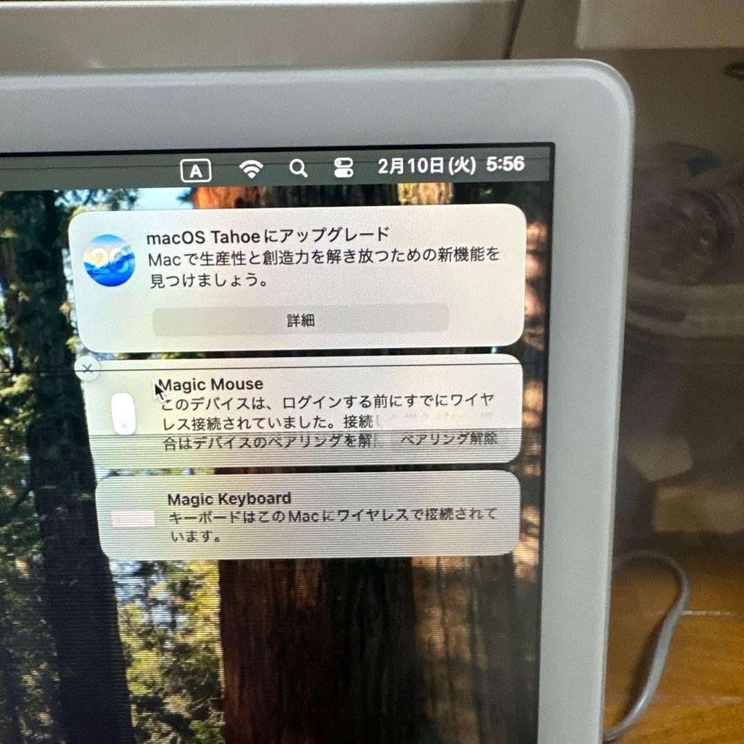 iMac 24インチ Retina 4.5KディスプレイMJV93J/A
