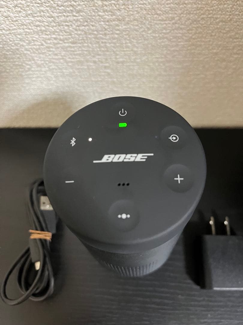 スピーカー・ウーファー BOSE SoundLinkRevolveII speaker BLK II