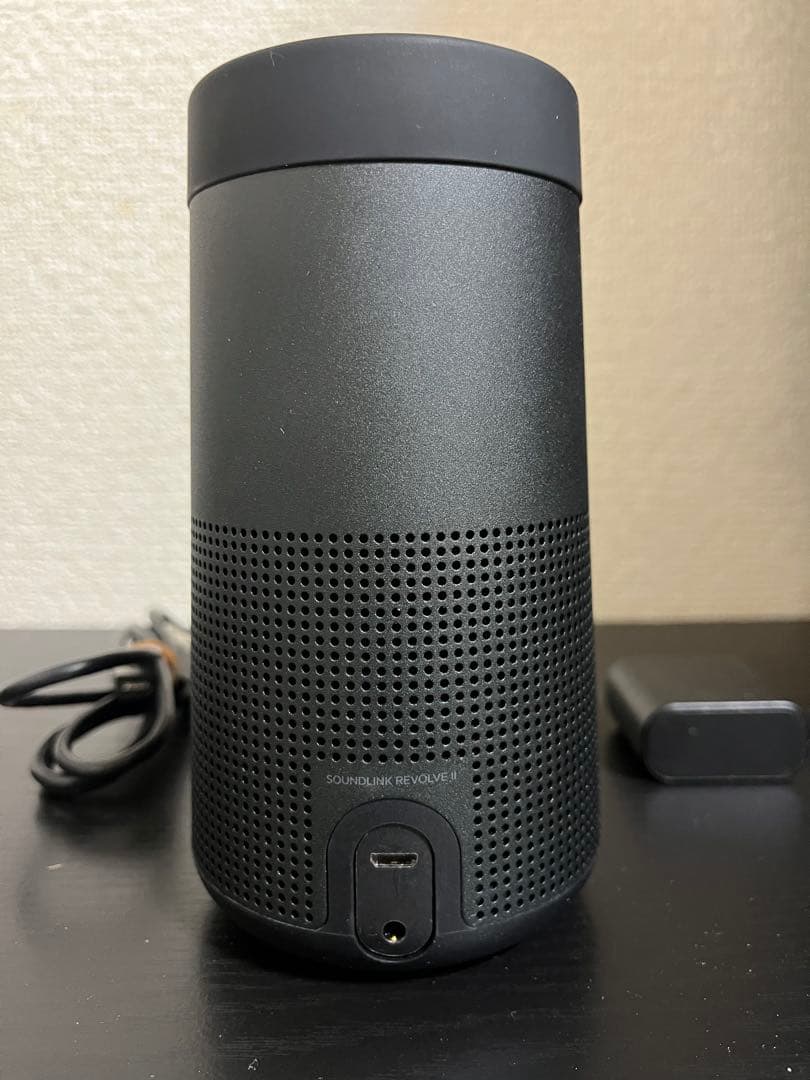 スピーカー・ウーファー BOSE SoundLinkRevolveII speaker BLK II