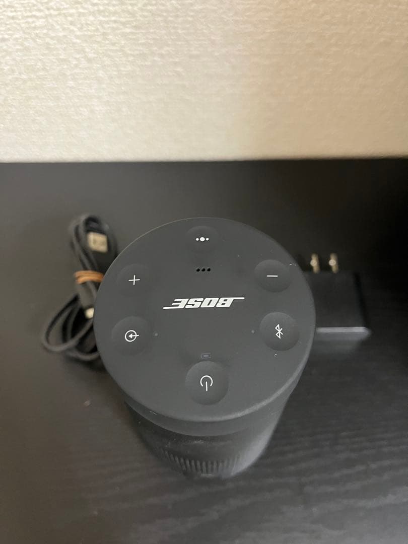 スピーカー・ウーファー BOSE SoundLinkRevolveII speaker BLK II
